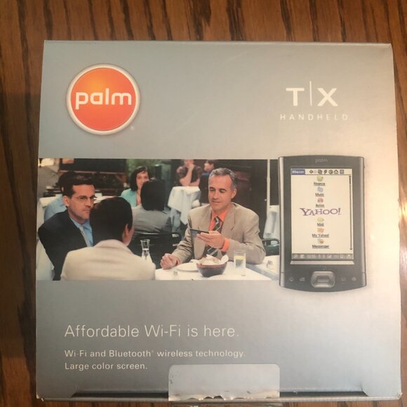 Palm Tungsten E2 TX Handheld Large Color Screen Handheld Only Open Box - Picture 7 of 11